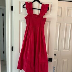 Hill House Nap Ellie Dress - Red. Size M.